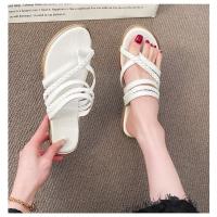 Sandalias de Mujer Verano 2025 Punta Redonda Moderna - Tejido Artesanal con Doble Estilo Playa y Ciudad - Zapatos Deportivo Elegante de Moda para Vacaciones (Estilo Havaianas) - details 12