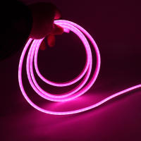 Tira de luces Led de neón con interruptor, cinta de señal Flexible impermeable, 5V, USB, 2835, 120Led/m, para decoración del hogar, armario de baño - details 12