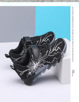 Zapatos de moda para niños y niñas, zapatillas de tenis, zapatillas para correr al aire libre, zapatos deportivos escolares antideslizantes, zapatos cómodos de malla transpirable - details 21