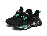 Zapatillas de deporte de marca para niños, zapatos deportivos ligeros para exteriores, zapatos de tenis antideslizantes, zapatos cómodos para correr, zapatos para estudiantes de escuela - details 23