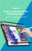 Protector de Pantalla de Papel para iPad Pro 11 Air 4 5 10.9 10th 7/8/9th Generación Mini 6 Película de Attracción Magnética Removible Marca DUNNO Hecho en China - details 0