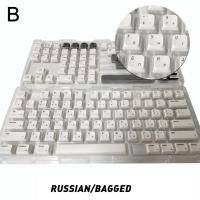 Teclas XDA PBT para teclado mecánico, 127 teclas, Inglés/japonés/ruso/coreano, sublimación, para Apple MX, Y0C4 - details 5
