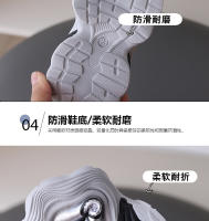 Zapatos Deportivos Antideslizantes para Niños de 1-5 Años Zapatos de Suela Suave para Primavera y Otoño Zapatos Transpirables con Red - details 5