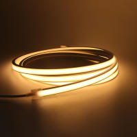 Tira de luces LED COB de 5V, cinta de neón Flexible de alta densidad, 320LED/m, 3000K, 4000K, 6000K, RA90, lámpara de cuerda de neón resistente al agua - details 7