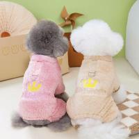 Monos de Invierno para Perros Suaves de Vellón Pijamas Cálidos para Cachorros Pequeños Medianos - details 3