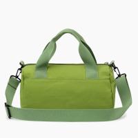 Bolso cruzado de viaje de gran capacidad, bolso de hombro ligero con correa ajustable para mujer, bolso de Fitness con múltiples bolsillos a la moda - details 17