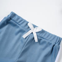 Conjunto De Verano Para Bebé Niña 2024 Shorts Y Camiseta Cómodo Transpirable Ropa De Casa Estilo Casual Sin Mangas Cuello Redondo - details 41