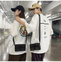 Versión coreana personalizada de estilo extranjero bolso de caja de cómic bidimensional bandolera de hombro calle unisex coreano de moda versátil - details 17