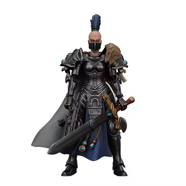 JOYTOY Figura de Acción Horus Heresy Sisters of Silence Argent Lynx Vigilator - 1