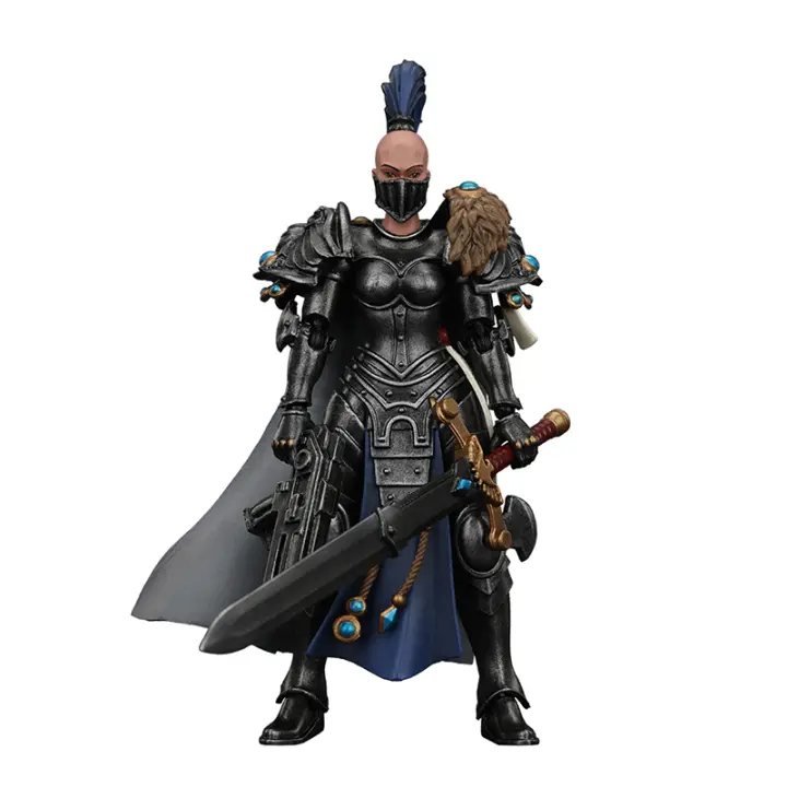 JOYTOY Figura de Acción Horus Heresy Sisters of Silence Argent Lynx Vigilator - 1