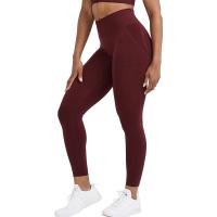 Mallas ajustadas sin costuras para mujer, pantalones de Yoga de entrenamiento, trajes suaves de cintura alta, ropa deportiva de Fitness, novedad - details 14