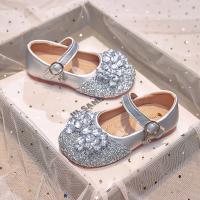 Zapatos de cuero para niñas, calzado de princesa elegante, suela suave, antideslizante, versátil, estilo coreano, Otoño, 2024 - details 5