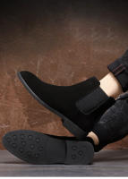 Chelsea botas de cuero genuino otoño e invierno botas de los hombres británicos - details 4
