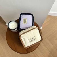 Bolsa de cosméticos portátil de Color contrastante, billetera de estilo coreano, monedero de Color sólido, bolsa de almacenamiento de pañuelos sanitarios suave y ligera - details 18