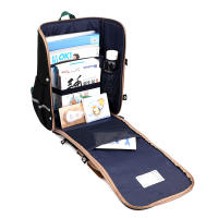 Nuevo Mochila para Niños Tela Oxford Cuidado de la Columna Vertebral Reducción de Carga - details 37