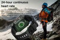 Reloj inteligente H31 para deportes al aire libre, llamada Bluetooth, pantalla Ultra HD 1,91, monitorización del ritmo cardíaco durante el sueño de 400mAH, reloj inteligente resistente al agua - details 6