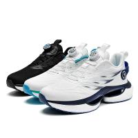 2024 zapatos casuales para hombres a prueba de golpes cómodos al aire libre correr Fitness entrenamiento ejercicio zapatillas Size38-45 - details 3