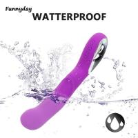Leten Vibrador Mágico Estimulador de Clítoris y Punta G-Spot con 10 Modos - details 4