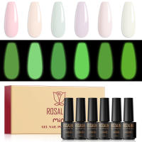 ROSALIND-Kit de esmalte de Gel para uñas, semipermanente UV Led, serie rosa, 7ml - details 23