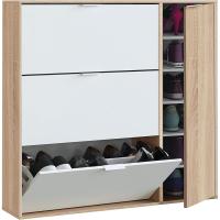 Clase Acabado en Roble Canadiense y Blanco Artik Medidas: 106 cm (Ancho) x 115 cm (Alto) x 22 cm (Fondo) - details 3