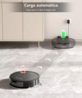 Robot Aspirador C2, Fregona, Aspira y Barre al mismo tiempo, 4000Pa, Autonomía de 150 Minutos, aplicación/remoto/control - details 8