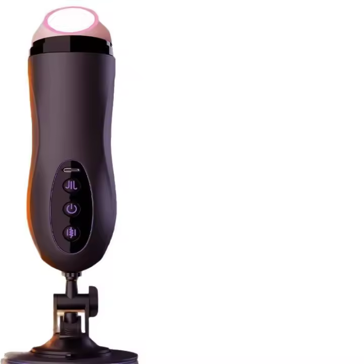 Avión taza eléctrica automática retráctil calefacción masculina masturbador real yin útero chupando juguetes sexuales juguetes sexuales - 1