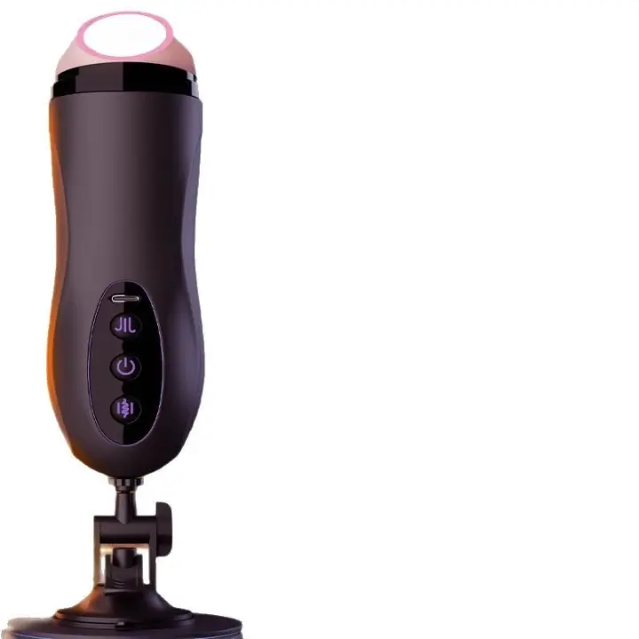 Avión taza eléctrica automática retráctil calefacción masculina masturbador real yin útero chupando juguetes sexuales juguetes sexuales - 1