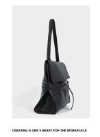 Bolso de mano simple de moda coreana, bolso de mensajero de nueva tendencia para mujer, bolso de hombro. - details 12