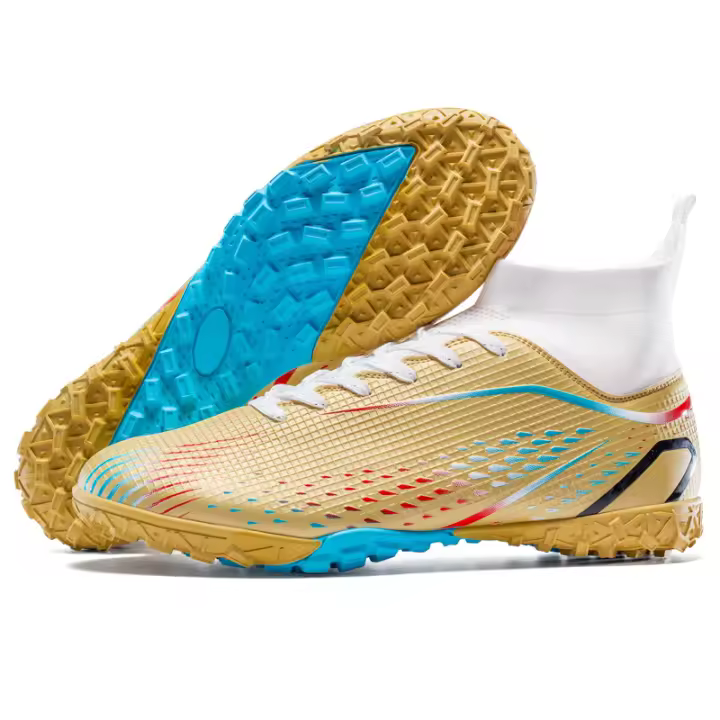 Uñas rotas largas, zapatos de fútbol para hombres y mujeres, zapatos de entrenamiento de estudiantes de hierba. - 1