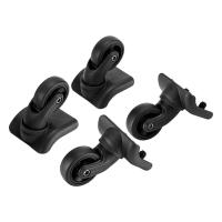Ruedas de maleta silenciosas universales, ruedas giratorias, ruedas de maleta de viaje, ruedas de equipaje - details 0