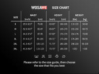 Pantalones de Lluvia para Motocicleta WOSAWE Impermeables, Secado Rápido, Ajuste Recto, Cintura Elástica para Hiking, Camping, Trekking - details 10