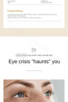 Crema de Ojos de Caracol de Hidratación y Blanqueo Adiós a las Arrugas, Hinchazón y Ojeras - details 3