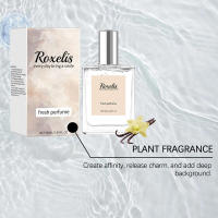 Natural Vanilla Eau De Toilette, fresca, encantadora y duradera. Cada día, detrás de las orejas, la vainilla es ligera y elegante. - details 4