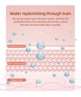Máquina de vapor de belleza para el cuidado de la piel Facial, pulverizador de rejuvenecimiento de la piel, hidratante Facial co - details 3