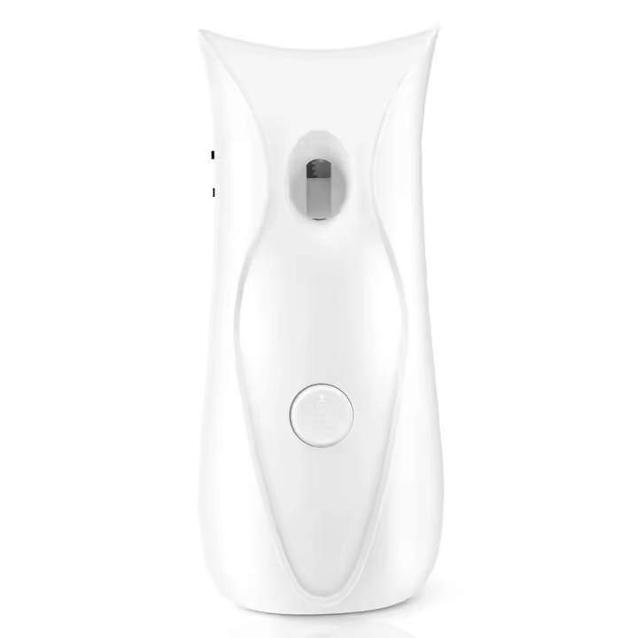 Dispensador automático de ambientador de aire para baño, espray de ambientador temporizado montado en la pared, dispensador automático de aroma para el hogar - 1