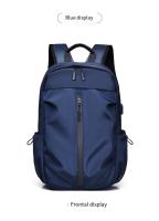 Mochila Casual Bolso de Estudiante Universitario a la Moda Ligero para Viajes y Commuting - details 20