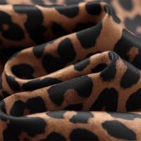 Falda de Satén con Estampado de Animal Estilo Veraniego Versátil para Mujeres - details 7