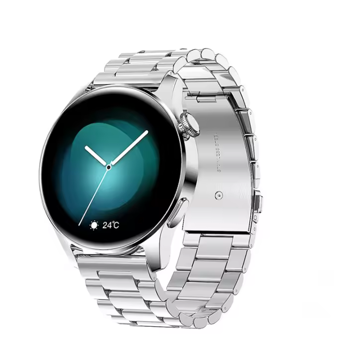 Relojes mujer inteligentes Fitness hombre Bluetooth llamada sano ritmo cardíaco presión arterial reloj inteligente - 1