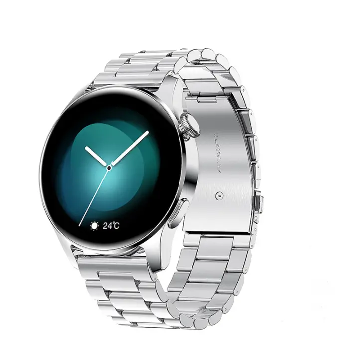 Relojes mujer inteligentes Fitness hombre Bluetooth llamada sano ritmo cardíaco presión arterial reloj inteligente - 1