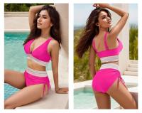 Bikini Avanzado Dividido Moda de Baño para Mujeres Retrocedible - details 14