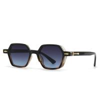 Gafas de Sol Hexagonales Clásicas de Diseñador de Marca de Lujo Moda Vintage Punk para Hombres y Mujeres Pequeño Tamaño - details 1