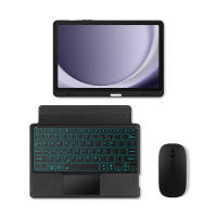 Funda con Teclado inalámbrico para tableta Samsung Galaxy Tab A9 Plus, 11 ", X210, Trackpad retroiluminado, cubierta dividida - details 15