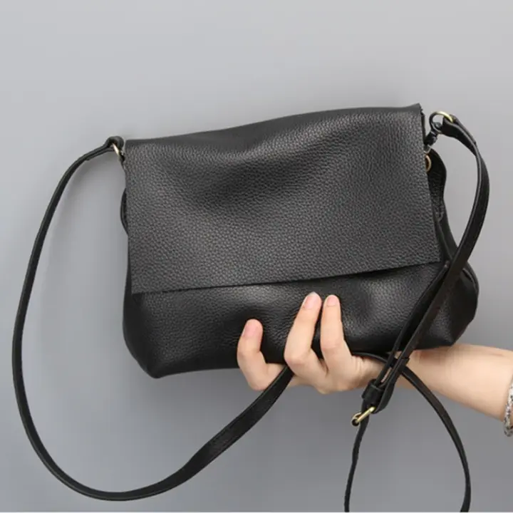 Un Hombro Bolso De Las Mujeres De Almacenamiento De Múltiples Capas Simple Moda Casual Mensajero Pequeño Bolso Cuadrado - 1