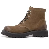 Tobillo de hombre de alta calidad más botas de invierno, botas Chelsea de cuero casual - details 3