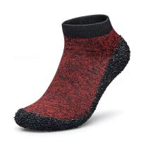 Calcetines antideslizantes de secado rápido para hombre y mujer, calcetines descalzos simples para yoga, color morado, calzado deportivo - details 1