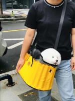 Bolsa de Hombro para Mascotas Pequeñas Bolsa de Coche Segura para Perros y Gatos - details 0