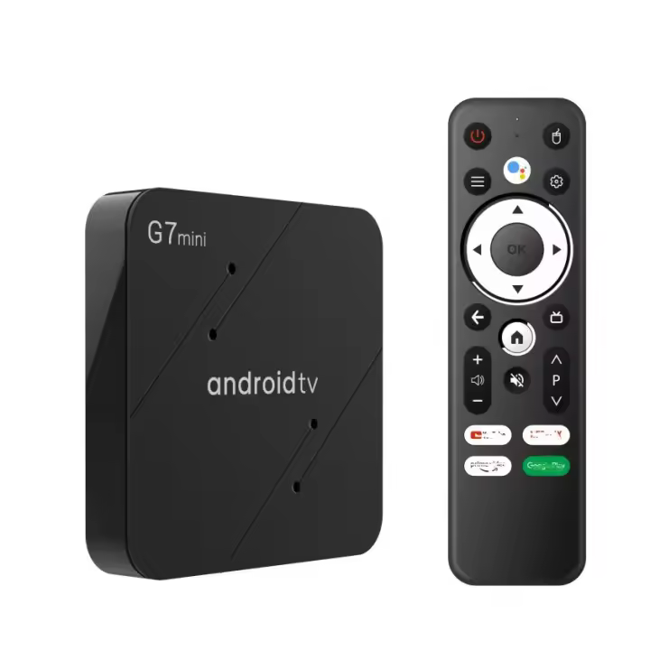 Gtmedia G7 Mini Android 11.0 Smart TV Box Reproductor de Medios 4K Soporte de Núcleo Cuadrado Dual Wifi - 1
