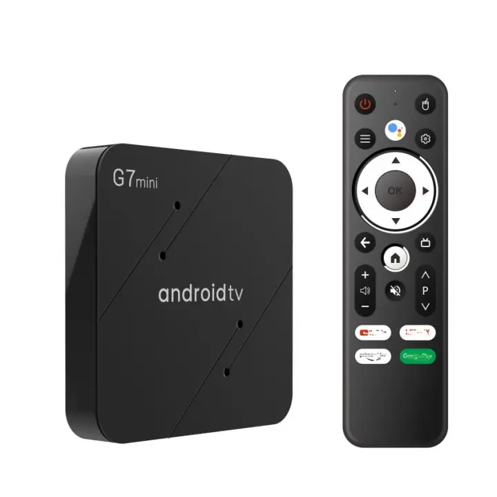 Gtmedia G7 Mini Android 11.0 Smart TV Box Reproductor de Medios 4K Soporte de Núcleo Cuadrado Dual Wifi - 1