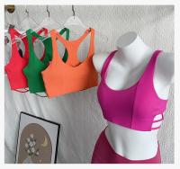 Ropa interior deportiva a prueba de golpes para mujer, chaleco transpirable Sexy para Yoga, correr y Fitness - details 9