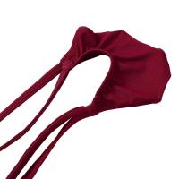 Tanga de tiro BO para hombre, camisola corta, bikini elástico abierto, ropa interior sexy gay, ropa interior M-XXL - details 24